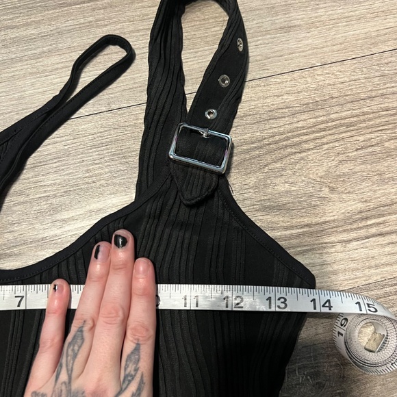 Punk Rave single shoulder tank NWT - Picture 2 of 4